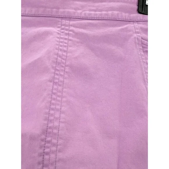 Boden Mini Skirt A line Stretch Pocket Streetwear Festival Preppy Size 12 Petite - Picture 5 of 12